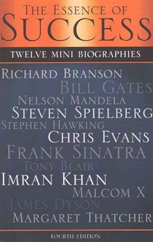 Seller image for Essence of Success : 12 Mini Biographies for sale by GreatBookPrices