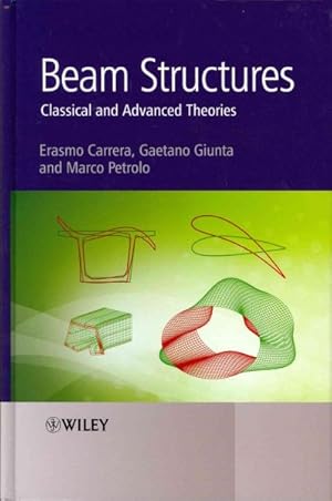 Immagine del venditore per Beam Structures : Classical and Advanced Theories venduto da GreatBookPrices