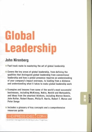 Seller image for Global Leadership for sale by GreatBookPrices