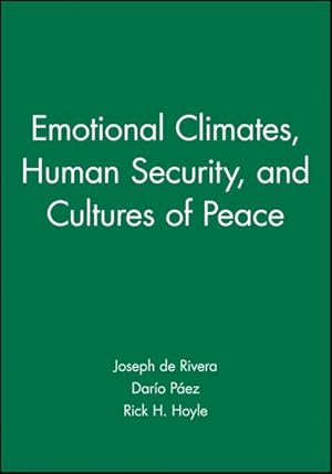 Seller image for Emotional Climates, Human Security, and Cultures of Peace for sale by GreatBookPrices