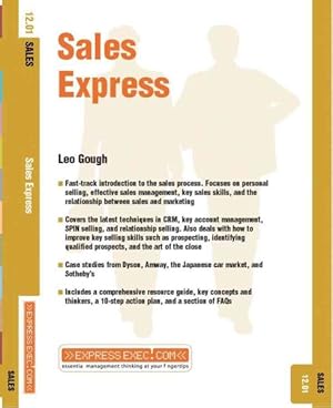 Seller image for Sales Express : Sales for sale by GreatBookPrices