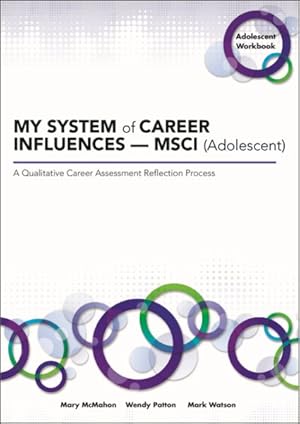 Seller image for My System of Career Influences : Msci; Adolescent for sale by GreatBookPrices