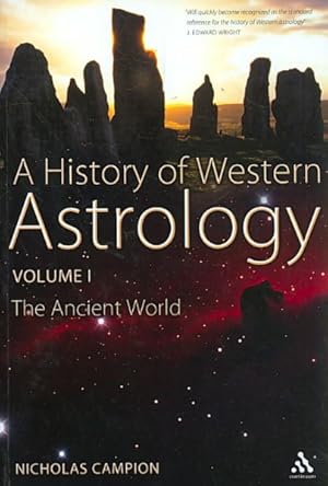 Seller image for History of Western Astrology : The Ancient and Classical Worlds for sale by GreatBookPrices