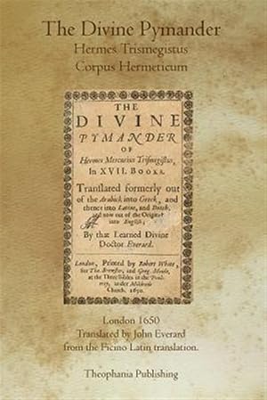 Seller image for The Divine Pymander for sale by GreatBookPrices