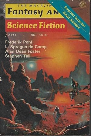 Seller image for The Magazine of FANTASY AND SCIENCE FICTION (F&SF): June 1976 ("Man Plus") for sale by Books from the Crypt