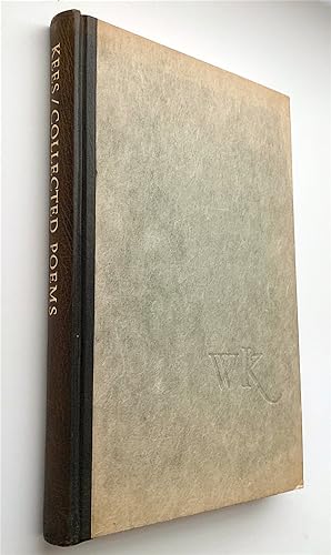 The Collected Poems of Weldon Kees [first edition, one of 200 copies]