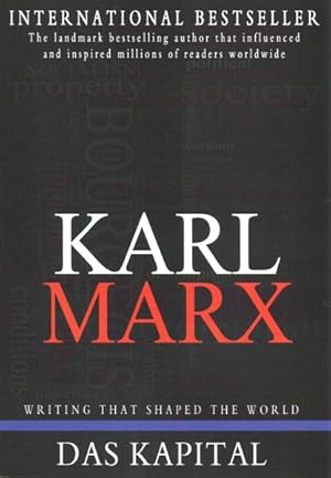 Bild des Verkufers fr Das Kapital : A Critique of Political Economy zum Verkauf von GreatBookPrices