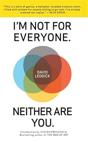 Seller image for I'm Not for Everyone. Neither Are You. for sale by GreatBookPrices