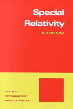 Bild des Verkäufers für Special Relativity zum Verkauf von GreatBookPrices