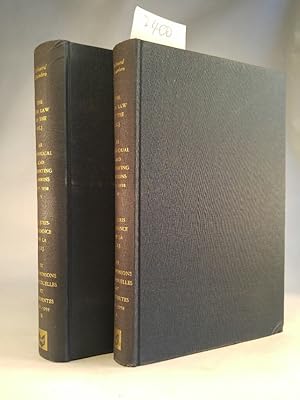 Bild des Verkufers fr The Case Law of the International Court. A repertoire of the judgments, advisory opinions and orders of the International Court of Justice, III - Individual and Dissentic Opinions 1947 - 1958 Teil A und B in zwei Bchern zum Verkauf von ANTIQUARIAT Franke BRUDDENBOOKS