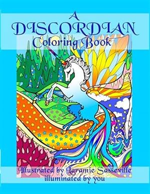 Seller image for A Discordian Coloring Book for sale by GreatBookPrices