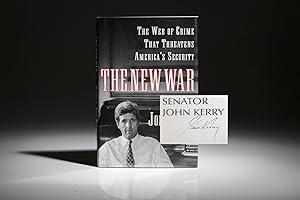 Seller image for The New War; The Web of Crime That Threatens America's Security for sale by The First Edition Rare Books, LLC