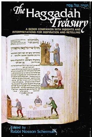 Seller image for The Haggadah Treasury: a Seder Companion with Insights and Interpretations for Inspiration and Retelling for sale by Bookshop Baltimore