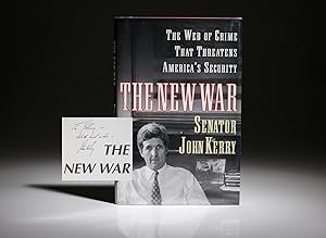Image du vendeur pour The New War; The Web of Crime That Threatens America's Security mis en vente par The First Edition Rare Books, LLC