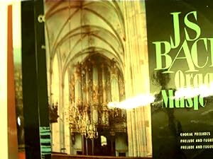 6 LP's Musik von Johann Sebastian Bach - Sechs tschechische Langspielplatten (Supraphon): 1. Eigh...