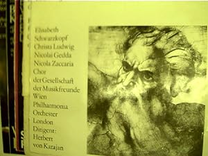 6 LP's - Musik von Ludwig van Beethoven; u.a. : 1. Rudolf Kempe Probe zur 7. Sinfonie von Beethov...