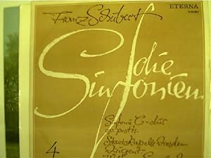 3 LP's - Musik von Franz Schubert (Eterna - DDR-Reihe): 1. Sinfonie Nr. 1 D-dur D82, Sinfonie Nr....