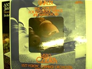 2 LP's - Musik von Antonio Vivaldi: 1. Six Concertos op. 10, Concerto I la tempesta di Mare, Conc...