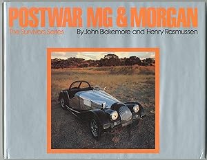 Imagen del vendedor de Postwar MG & Morgan (The Survivor Series) a la venta por Between the Covers-Rare Books, Inc. ABAA