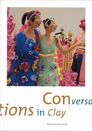 Image du vendeur pour Conversations in Clay mis en vente par stephens bookstore