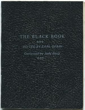 Bild des Verkufers fr The Black Book zum Verkauf von Between the Covers-Rare Books, Inc. ABAA