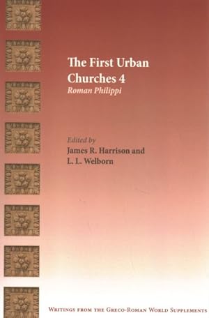 Seller image for First Urban Churches 4 : Roman Philippi for sale by GreatBookPrices