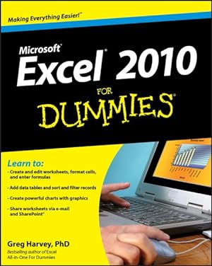 Immagine del venditore per Excel 2010 for Dummies venduto da GreatBookPrices