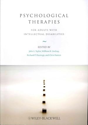 Immagine del venditore per Psychological Therapies for Adults With Intellectual Disabilities venduto da GreatBookPrices