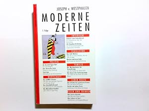 Bild des Verkufers fr Moderne Zeiten I. Bltter zur Pflege der Urteilskraft. 1. Folge zum Verkauf von Antiquariat Buchhandel Daniel Viertel