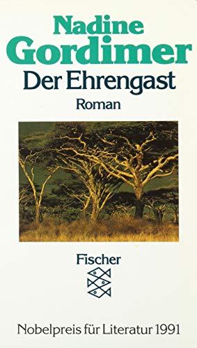 Bild des Verkufers fr Der Ehrengast : Roman. Nadine Gordimer. Aus d. Engl. von Klaus Hoffer / Fischer ; 9558 zum Verkauf von Antiquariat Buchhandel Daniel Viertel