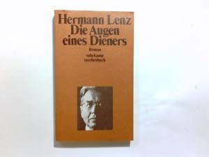 Imagen del vendedor de Die Augen eines Dieners : Roman. Hermann Lenz / Suhrkamp-Taschenbcher ; 348 a la venta por Antiquariat Buchhandel Daniel Viertel