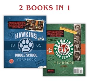 Seller image for Hawkins Middle School Yearbook/Hawkins High School Yearbook (Stranger Things) (Hardback or Cased Book) for sale by BargainBookStores