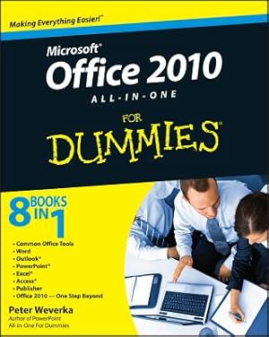 Image du vendeur pour Office 2010 All-In-One for Dummies (Paperback or Softback) mis en vente par BargainBookStores