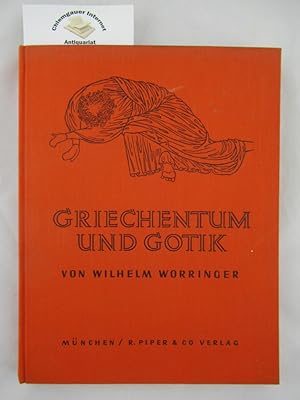 Bild des Verkufers fr Griechentum und Gotik : Vom Weltreich des Hellenismus. zum Verkauf von Chiemgauer Internet Antiquariat GbR