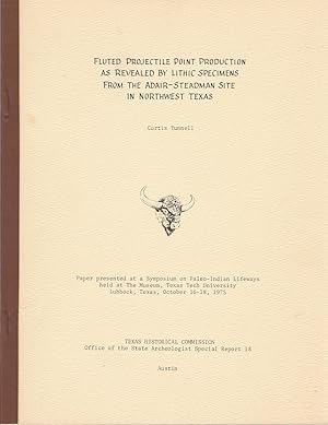 Fluted Projectile Point Production (Texas)