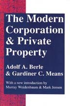 Immagine del venditore per Modern Corporation and Private Property venduto da GreatBookPrices