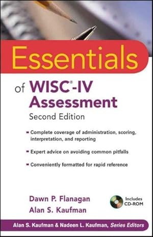 Imagen del vendedor de Essentials of WISC-IV Assessment a la venta por GreatBookPrices