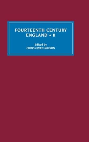 Seller image for Fourteenth Century England II for sale by GreatBookPrices