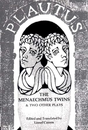 Imagen del vendedor de Menaechmus Twins, and Two Other Plays a la venta por GreatBookPrices