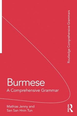 Immagine del venditore per Burmese : A Comprehensive Grammar venduto da GreatBookPrices