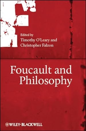 Imagen del vendedor de Foucault and Philosophy a la venta por GreatBookPrices