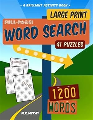 Seller image for Large Print Word Search Puzzles for sale by GreatBookPrices