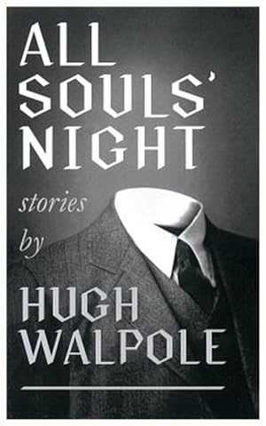 Imagen del vendedor de All Souls' Night (Valancourt 20th Century Classics) a la venta por GreatBookPrices