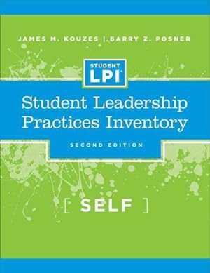 Seller image for Student Leadership Practices Inventory for sale by GreatBookPrices
