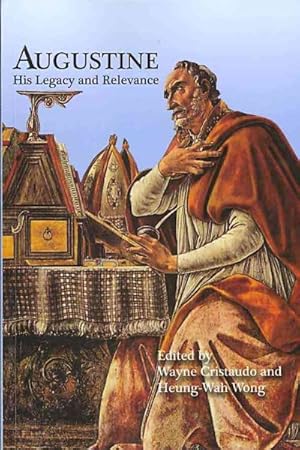 Imagen del vendedor de St. Augustine : His Relevance and Legacy a la venta por GreatBookPrices