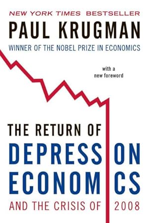 Seller image for Return of Depression Economics and the Crisis of 2008 for sale by GreatBookPrices