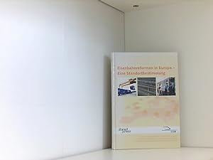 Immagine del venditore per Eisenbahnreformen in Europa: Eine Standortbestimmung Eine Standortbestimmung venduto da Book Broker