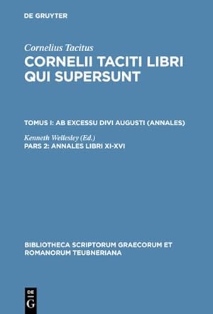 Image du vendeur pour Libri Qui Supersunt : Ab Excessu Divi Augusti mis en vente par GreatBookPrices