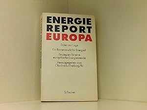 Imagen del vendedor de Energie Report Europa. Daten zur Lage. Ein Binnenmarkt fr Europa? Strategien fr eine europische Energiewende Daten zur Lage /Ein Binnenmarkt fr Energie? Strategien fr eine europische Energiewende a la venta por Book Broker