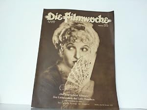 Die Filmwoche. Hier Nr. 5 / 7. Jahrgang / 30. Januar 1929.